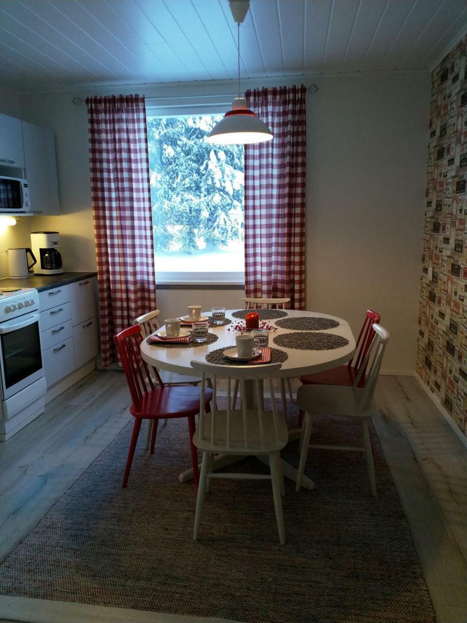 Ruva Holidays Kuusamo Kültér fotó